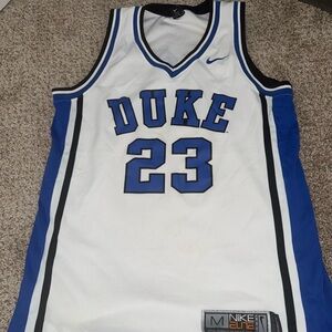 Duke Blue Devils Basketball Jersey